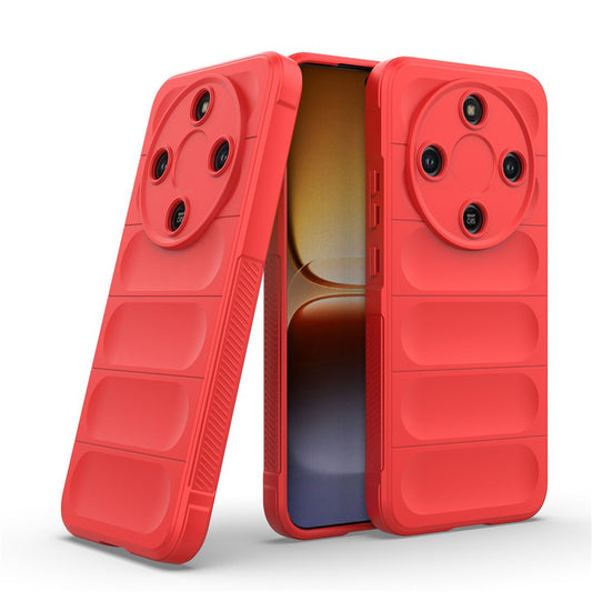 Skyddsfodral för Honor Magic8 Lite, Techsuit, Magic Shield, Röd