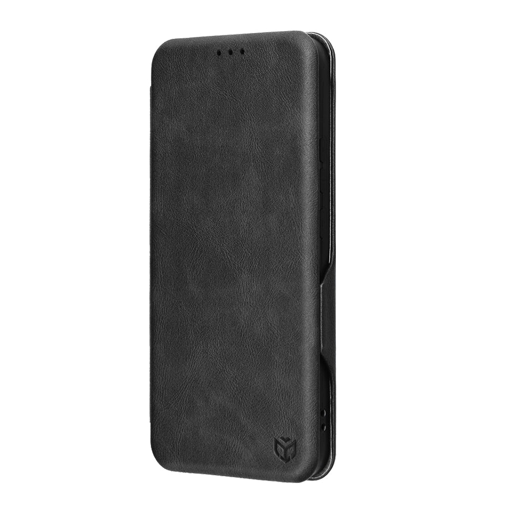 Fodral för Honor Magic8 Lite, Techsuit, Safe Wallet Plus, Svart