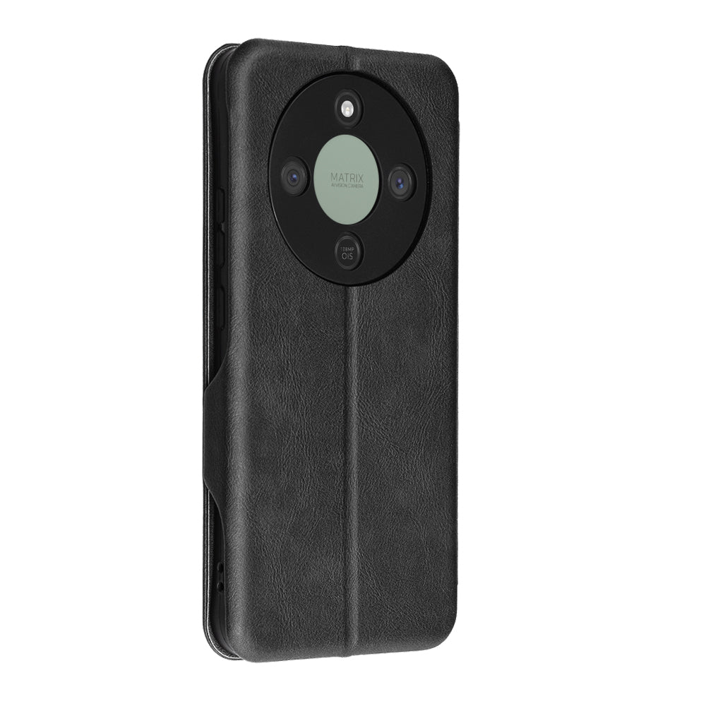 Fodral för Honor Magic8 Lite, Techsuit, Safe Wallet Plus, Svart