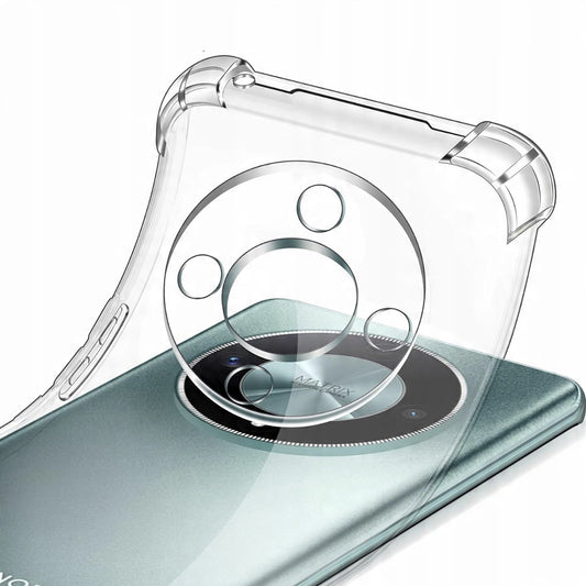 Skyddsfodral för Honor Magic8 Lite, Techsuit, Shockproof Clear, Transparent