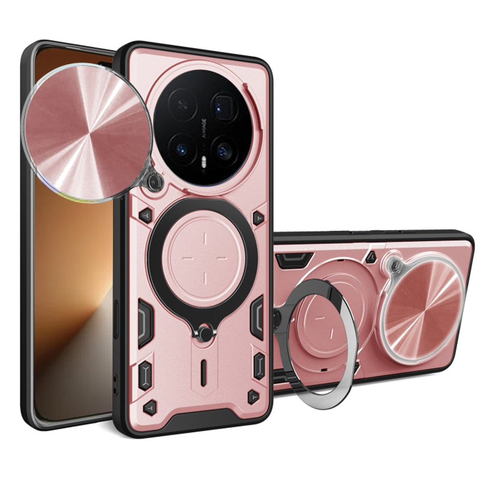 Skyddsfodral för Honor Magic8 Pro, Techsuit, CamGuard Pro, Roséguld
