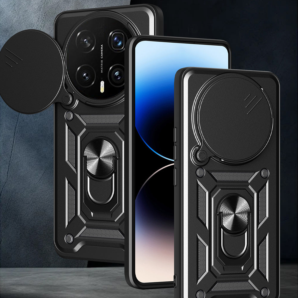 Fodral för Honor Magic8 Pro, Techsuit, CamShield, Roséguld