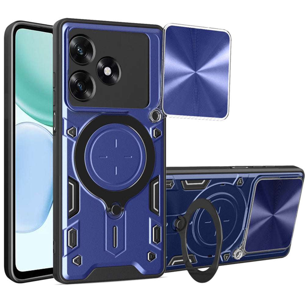 Skyddsfodral för Honor X5c Plus, Techsuit, CamGuard Pro, Blå
