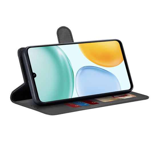 Fodral för Honor X5c Plus, Techsuit, Diary Book, Svart