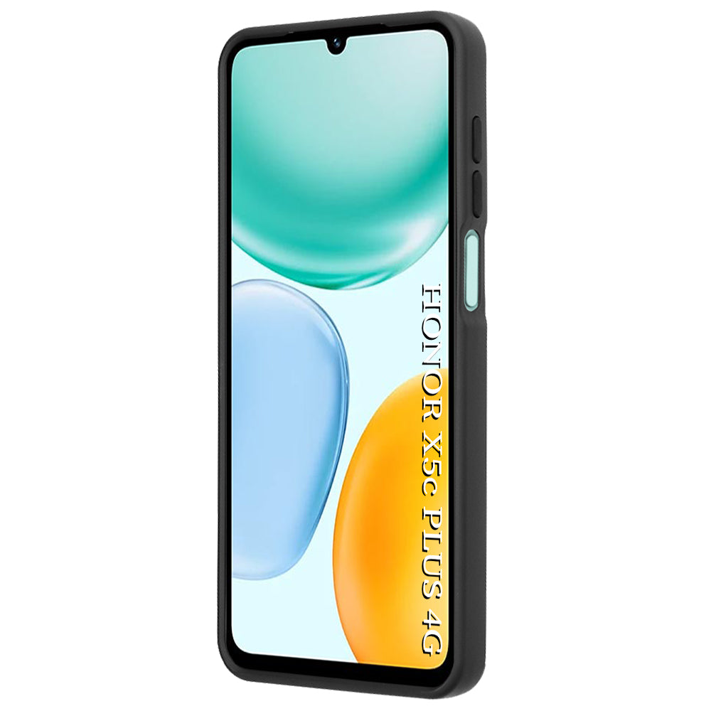 Fodral för Honor X5c Plus, Techsuit, Glinth, Svart