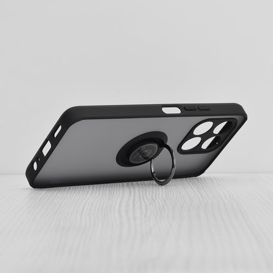 Fodral för Honor X6a, Techsuit, Glinth, Svart