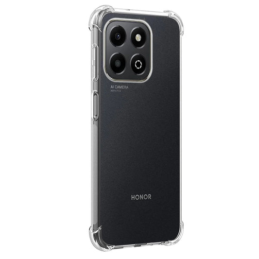 Fodral för Honor X6b, Techsuit, Stötsäker Klar, Transparent