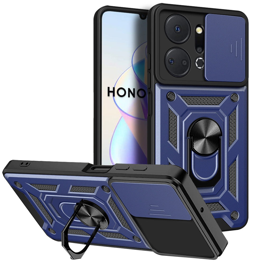 Skyddsfodral för Honor X7a, Techsuit, CamShield, Blå