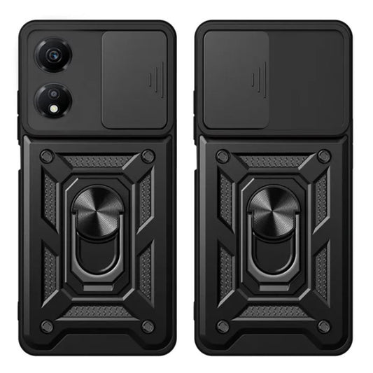 Fodral för Honor X7b 5G / 90 Smart / X7b 4G, Techsuit, CamShield, Svart