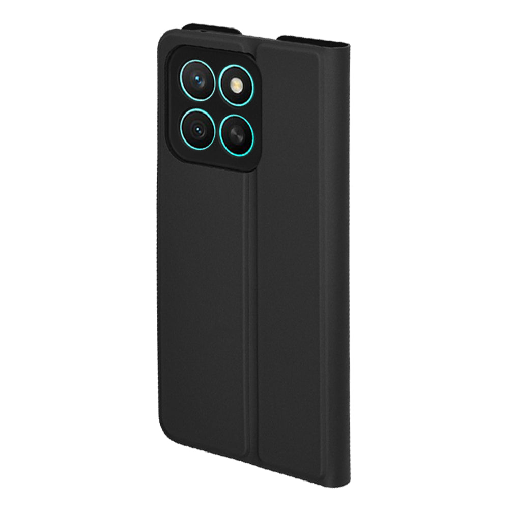 Fodral för Honor X8c, Techsuit, Magskin Book, Svart