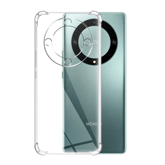 Fodral för Honor X9a, Techsuit, Stötsäker Klar, Transparent