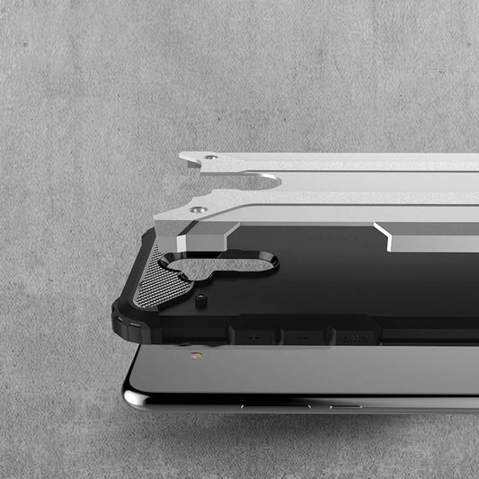 Fodral för Huawei Mate 20 Lite, Techsuit, Hybrid Armor, Svart