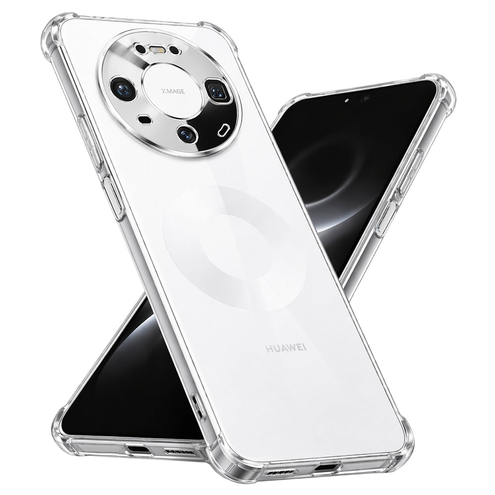 Case for Huawei Mate 80 Pro, Techsuit, Shockproof Clear, Transparent