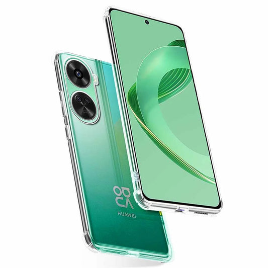 Fodral för Huawei nova 11 SE / nova 12 SE, Techsuit, Stötsäker Klar, Transparent