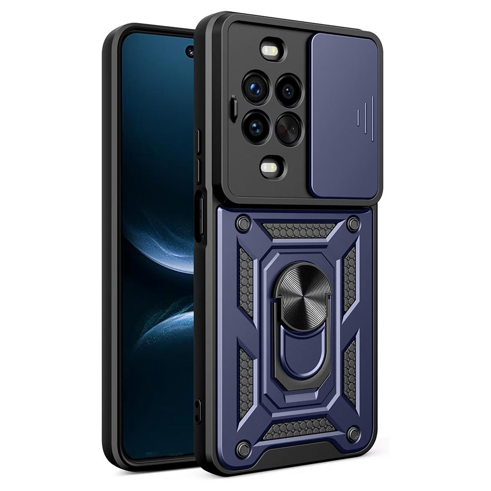 Skyddsfodral för Huawei nova 14 Pro, Techsuit, CamShield, Blå