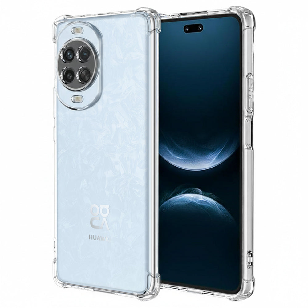 Skyddsfodral för Huawei nova 14 Pro, Techsuit, Stötsäkert Klart, Transparent
