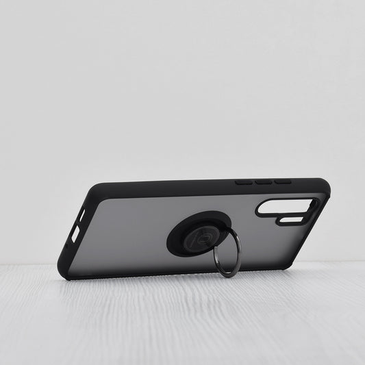 Fodral för Huawei P30 Pro New Edition / P30 Pro, Techsuit, Glinth, Svart