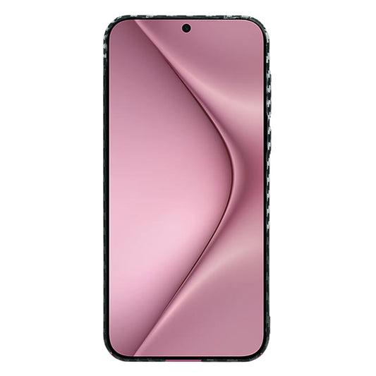 Fodral för Huawei Pura 70, Techsuit, Carbonite FiberShell, Svart Grå