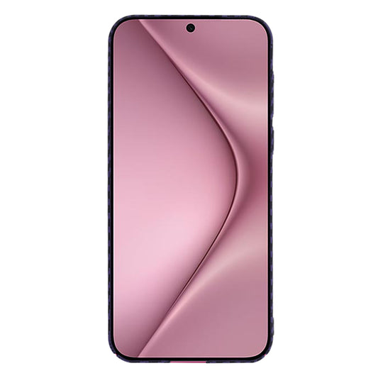 Fodral för Huawei Pura 70, Techsuit, Carbonite FiberShell, Lila