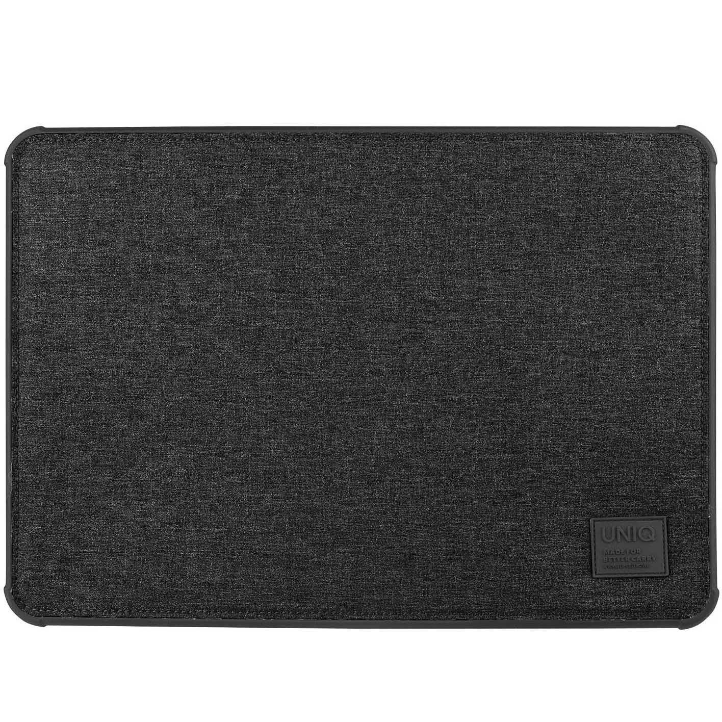 UNIQ DFender Tough-fodral för Apple Macbook 12 tum (2015), Svart