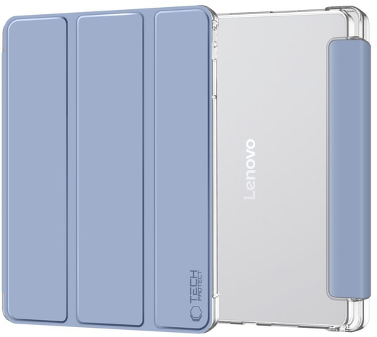 Fodral för Lenovo Idea Tab 11, Tech-Protect, SC PEN Hybrid, Blå