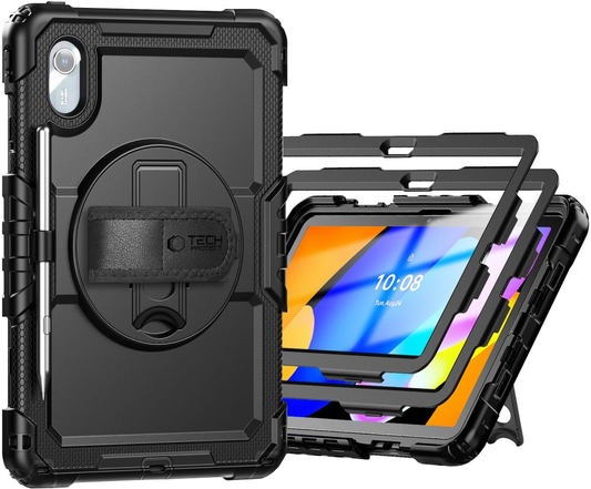 Fodral för Lenovo Idea Tab 11, Tech-Protect, Solid, Svart
