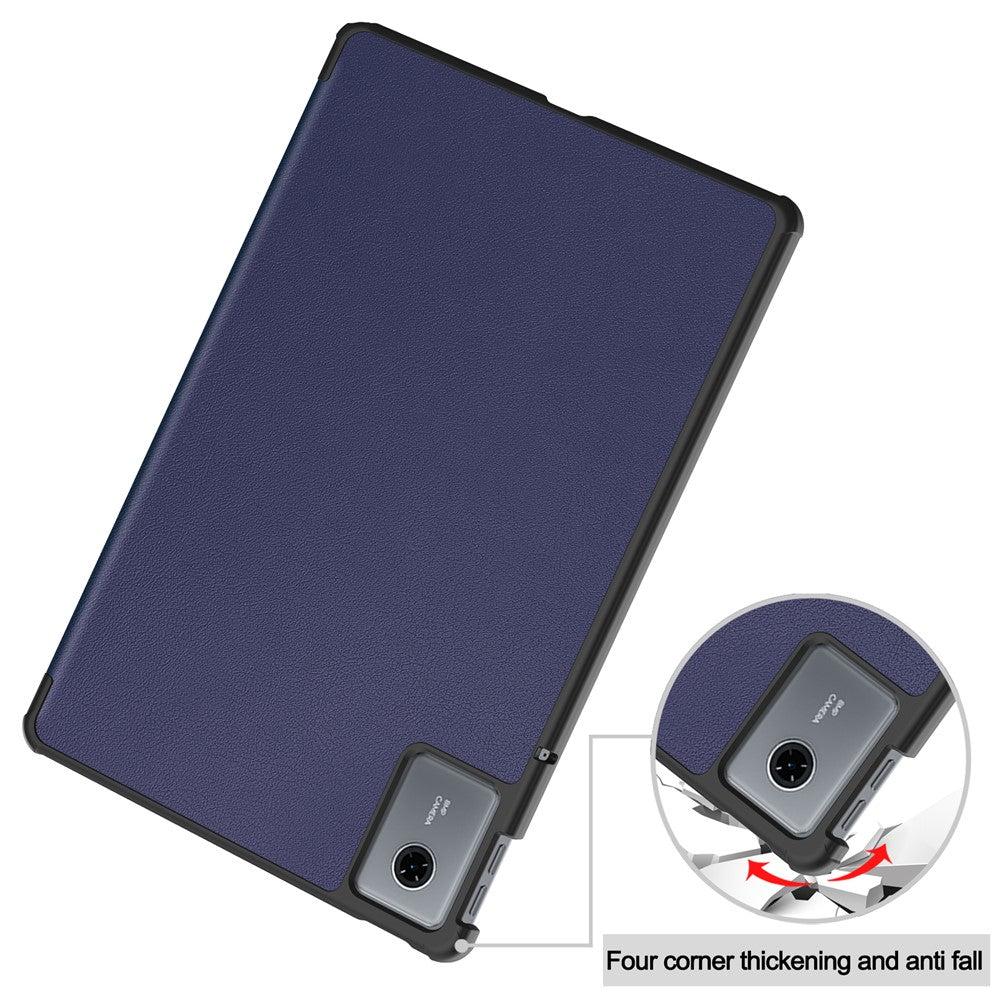 Fodral för Lenovo Idea Tab 11, Techsuit, FoldPro, Blå