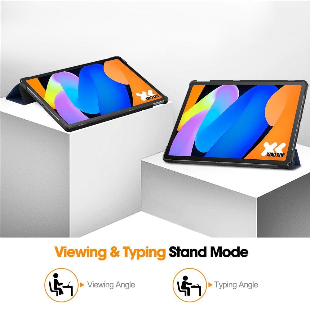 Fodral för Lenovo Idea Tab 11, Techsuit, FoldPro, Blå