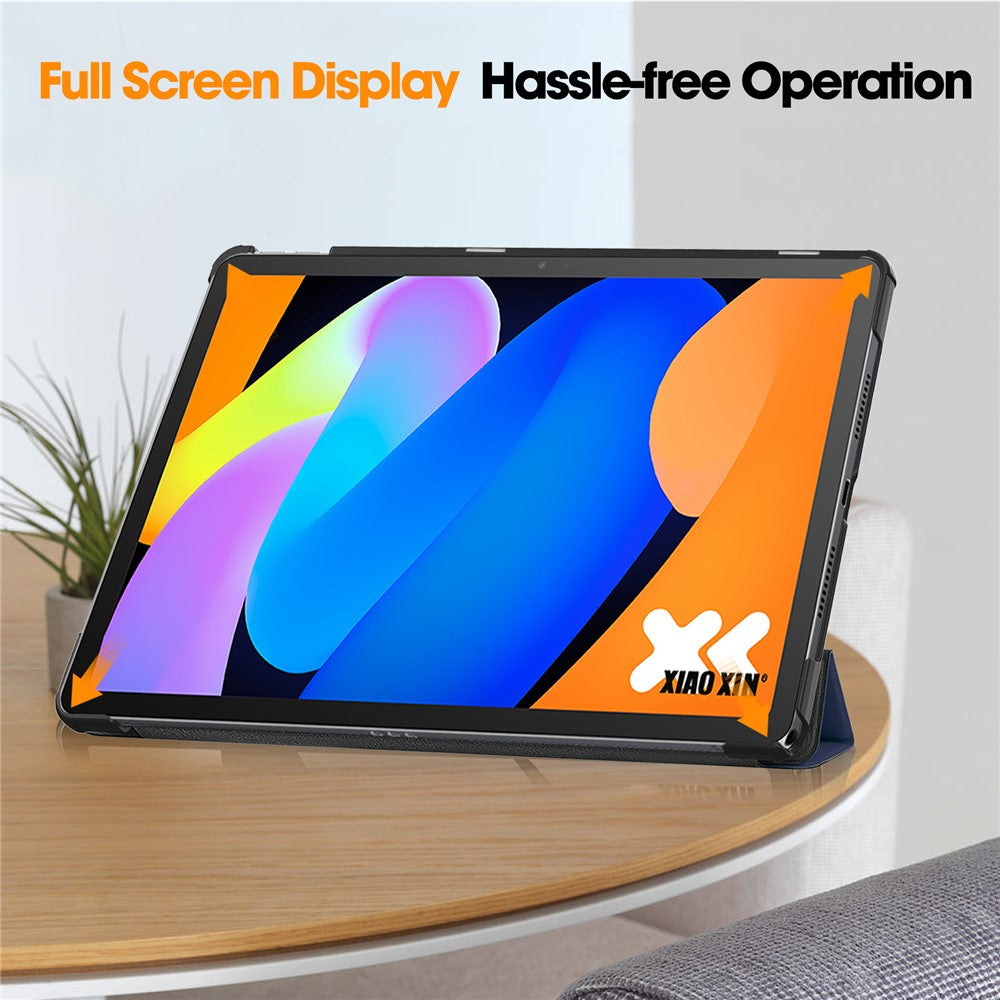 Fodral för Lenovo Idea Tab 11, Techsuit, FoldPro, Blå