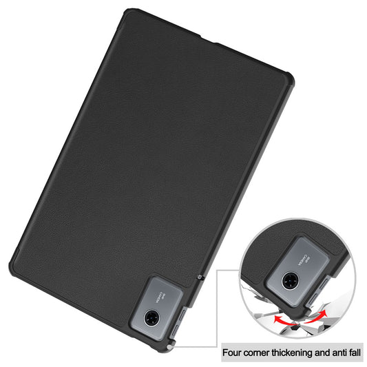 Fodral för Lenovo Idea Tab 11, Techsuit, FoldPro, Svart