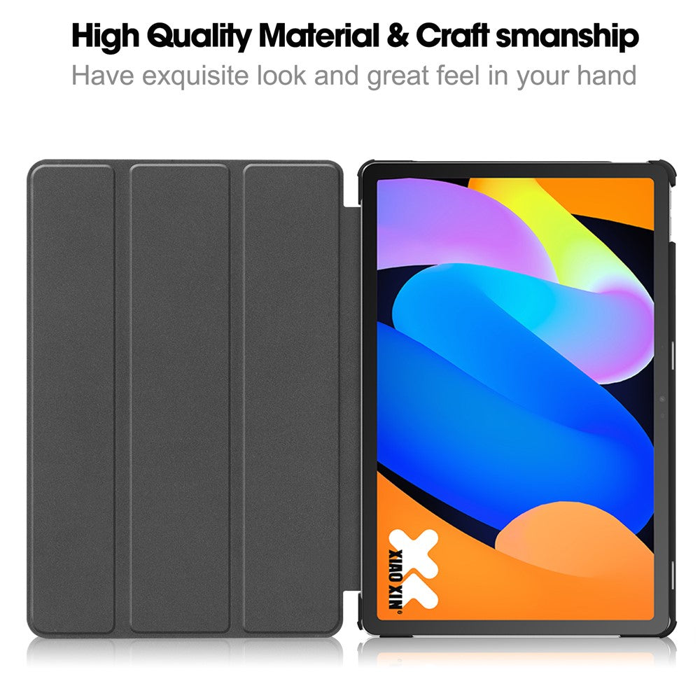Fodral för Lenovo Idea Tab 11, Techsuit, FoldPro, Roséguld