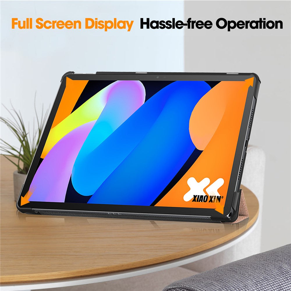 Fodral för Lenovo Idea Tab 11, Techsuit, FoldPro, Roséguld