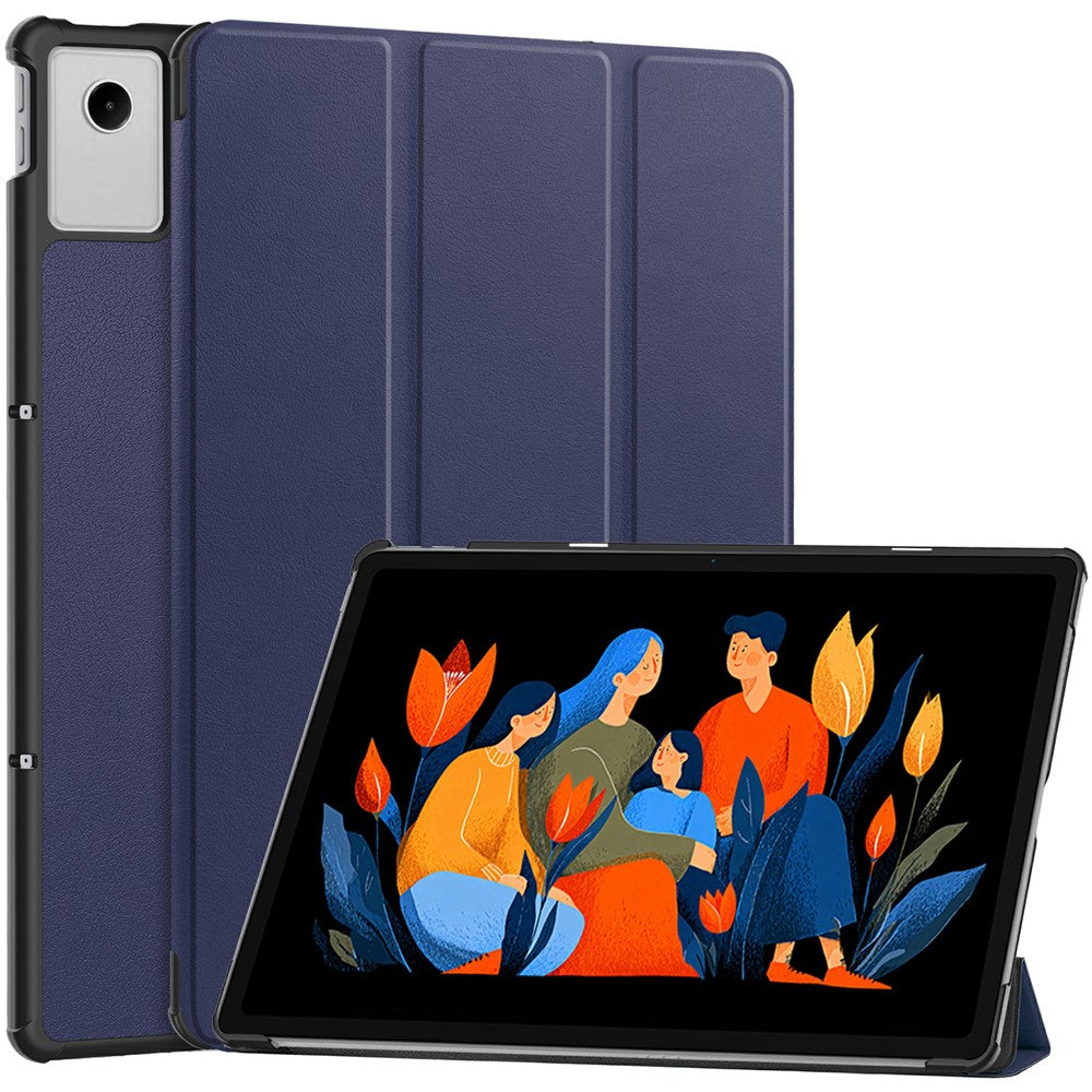 Fodral för Lenovo Idea Tab Plus, Techsuit, FoldPro, Blå