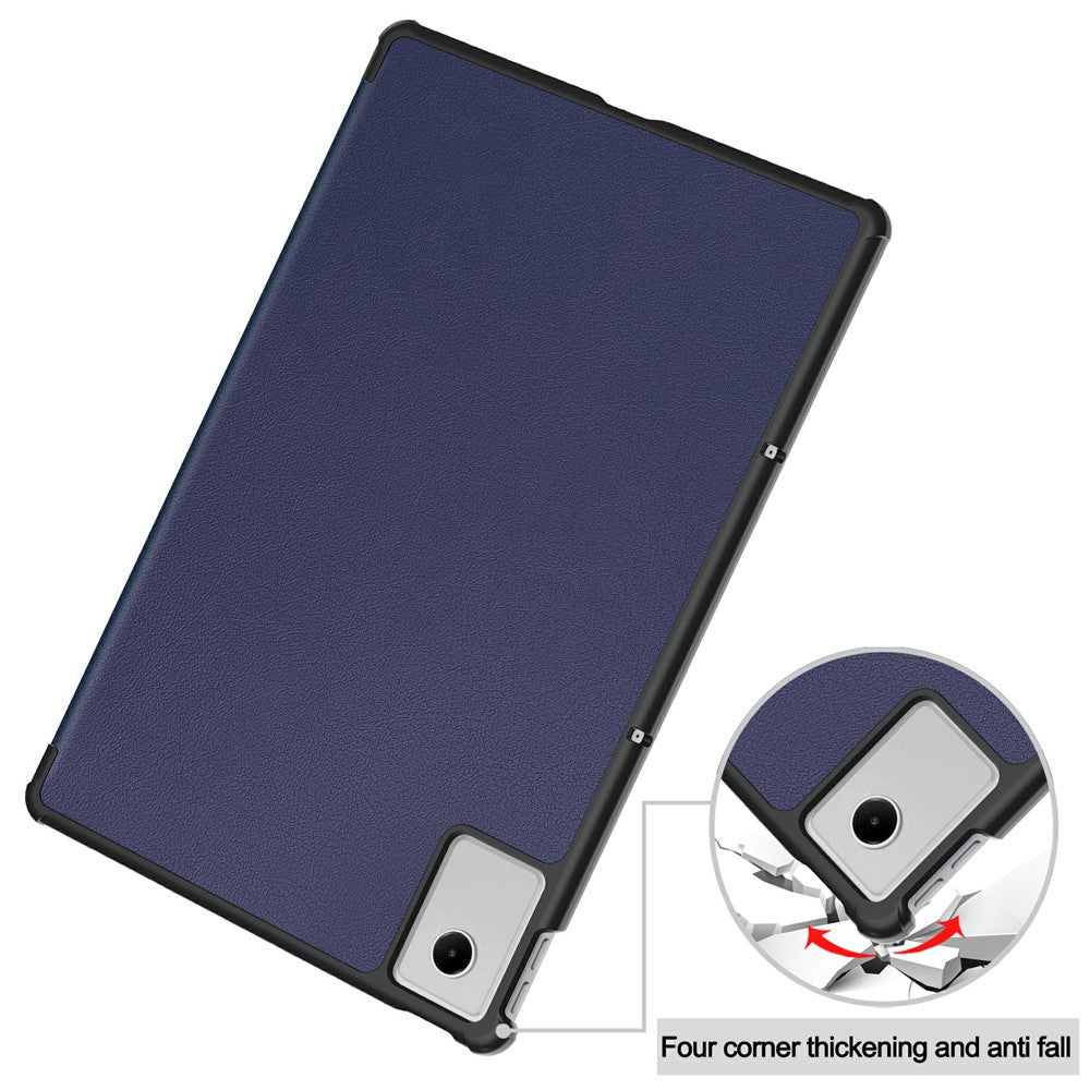 Fodral för Lenovo Idea Tab Plus, Techsuit, FoldPro, Blå