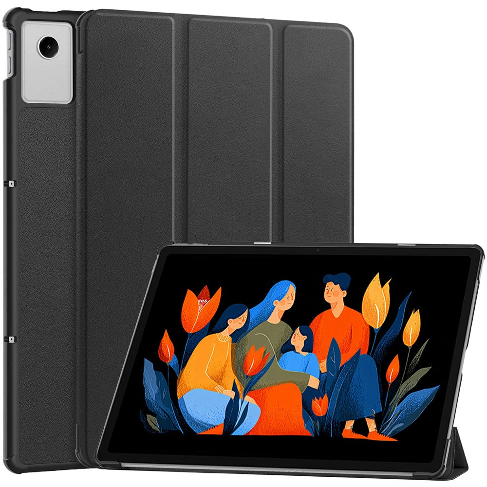 Fodral för Lenovo Idea Tab Plus, Techsuit, FoldPro, Svart
