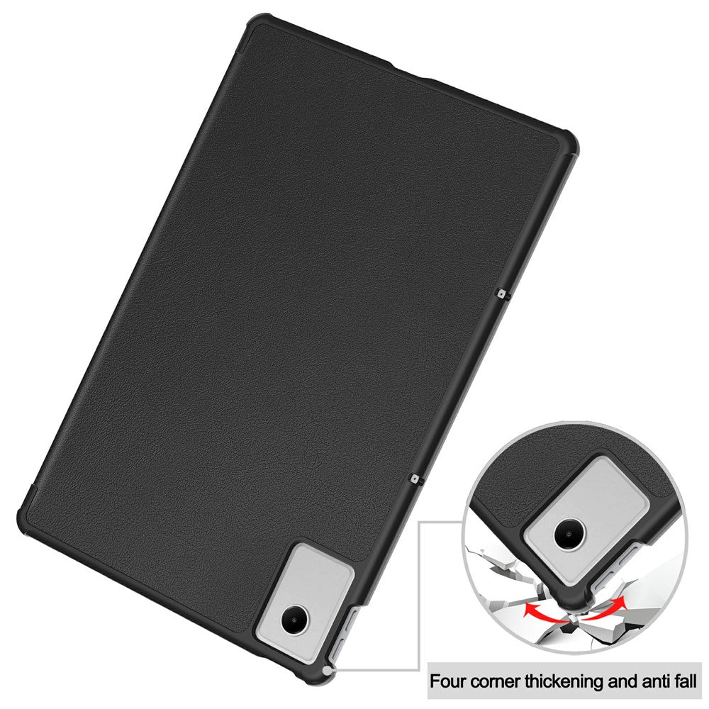 Fodral för Lenovo Idea Tab Plus, Techsuit, FoldPro, Svart
