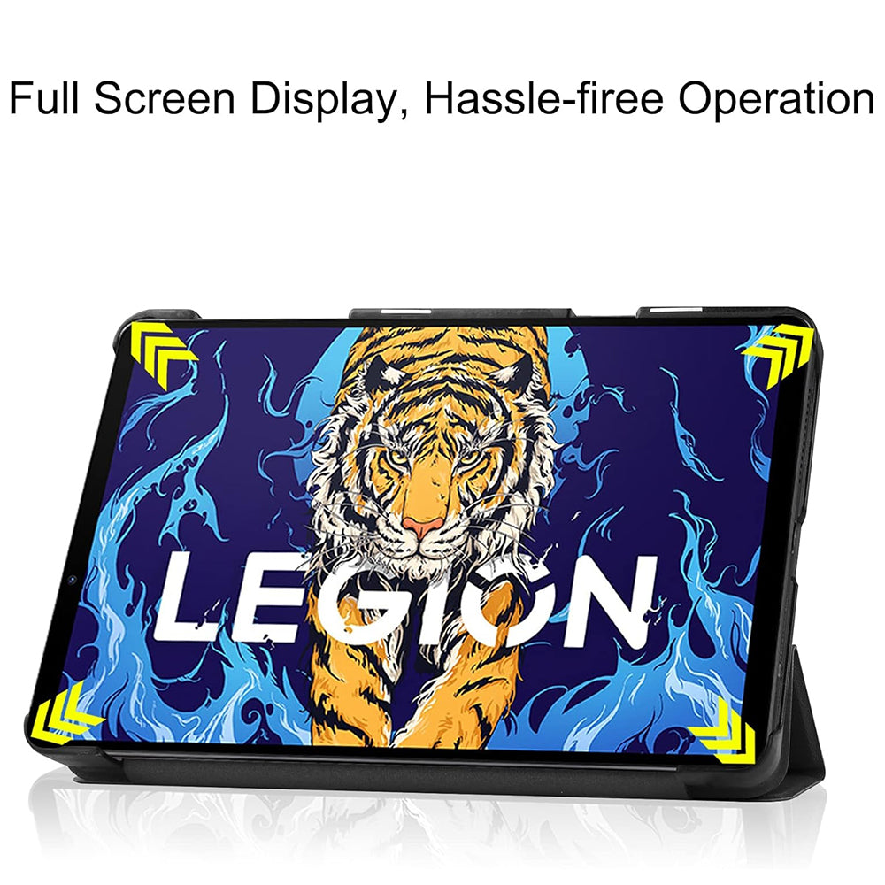 Fodral för Lenovo Legion Y700 (Gen 5), Techsuit, FoldPro, Svart