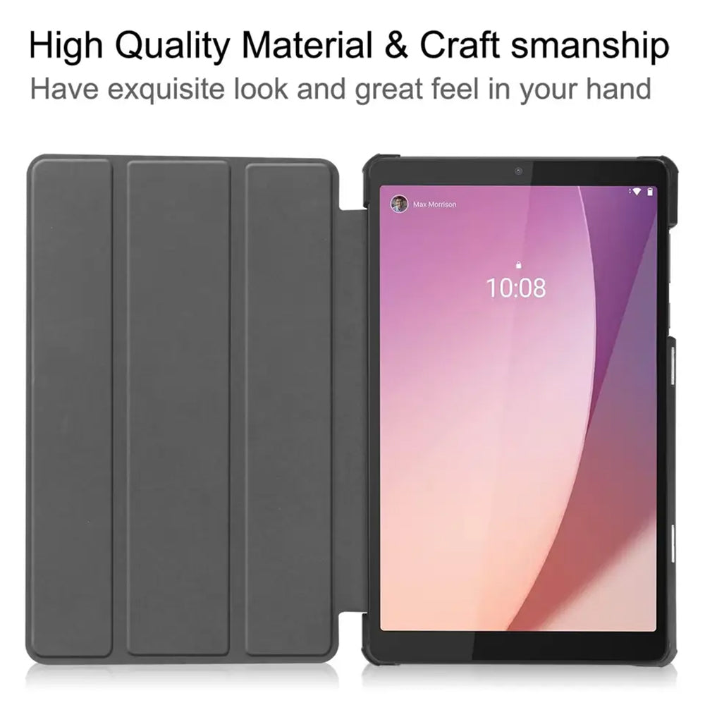Fodral för Lenovo Tab M8 (4th Gen), Techsuit, FoldPro Urban Vibe, Flerfärgad