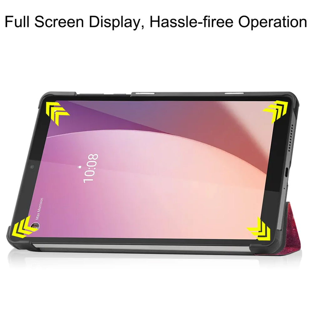 Fodral för Lenovo Tab M8 (4th Gen), Techsuit, FoldPro Urban Vibe, Flerfärgad