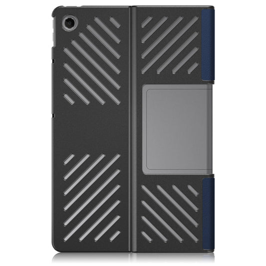 Fodral för Lenovo Tab Plus 11,5 tum, Techsuit, FoldPro, Blå