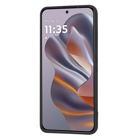 Fodral för Motorola Edge 50 Neo, Techsuit, SoftFlex, Svart