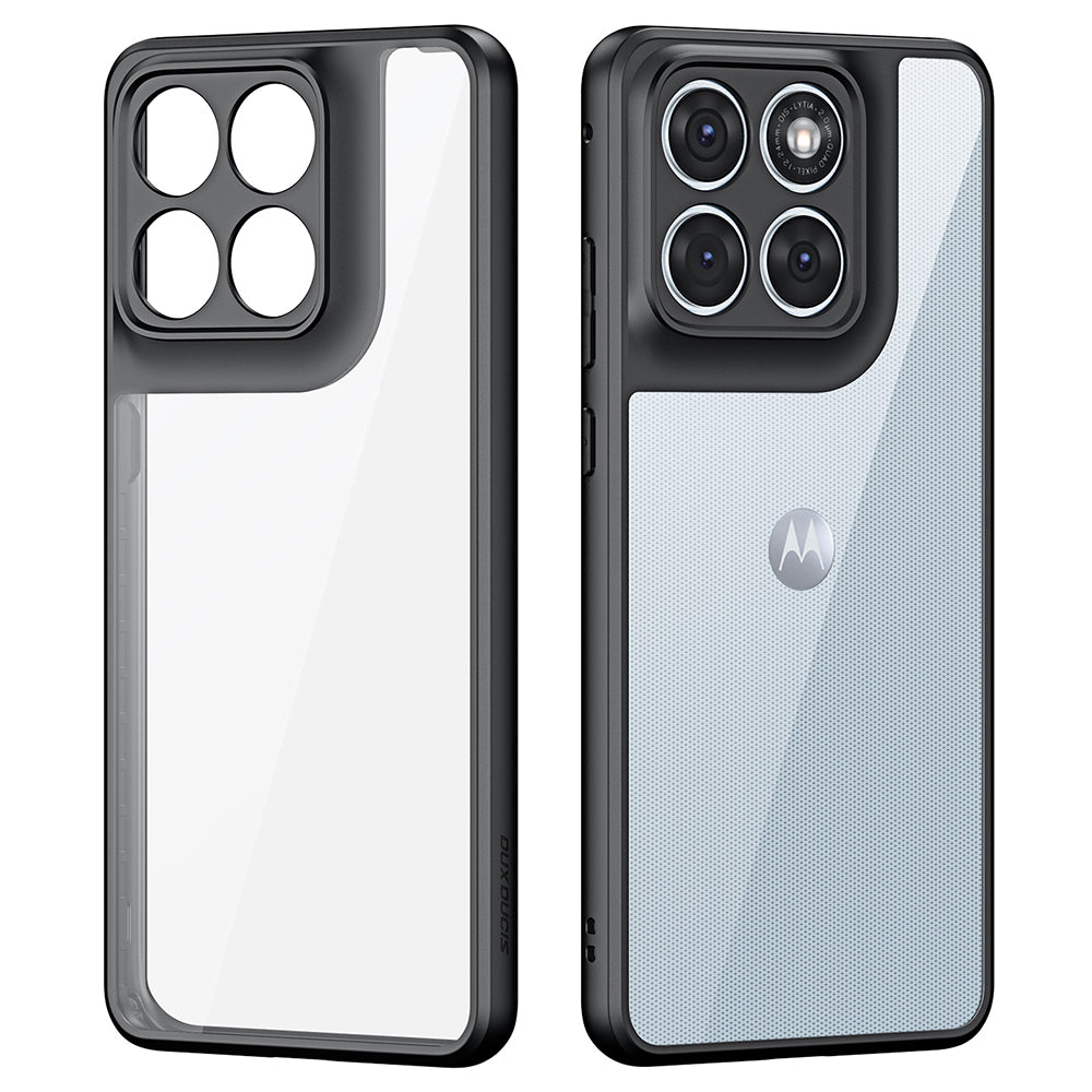 Fodral för Motorola Edge 70 Fusion, DUX DUCIS, Aimo, Svart