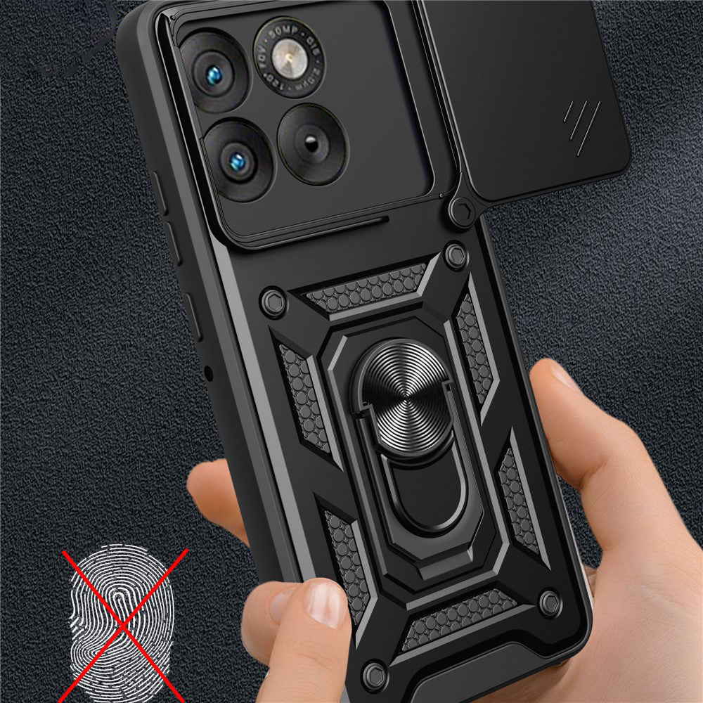 Fodral för Motorola Edge 70 Max, Techsuit, CamShield, Blå