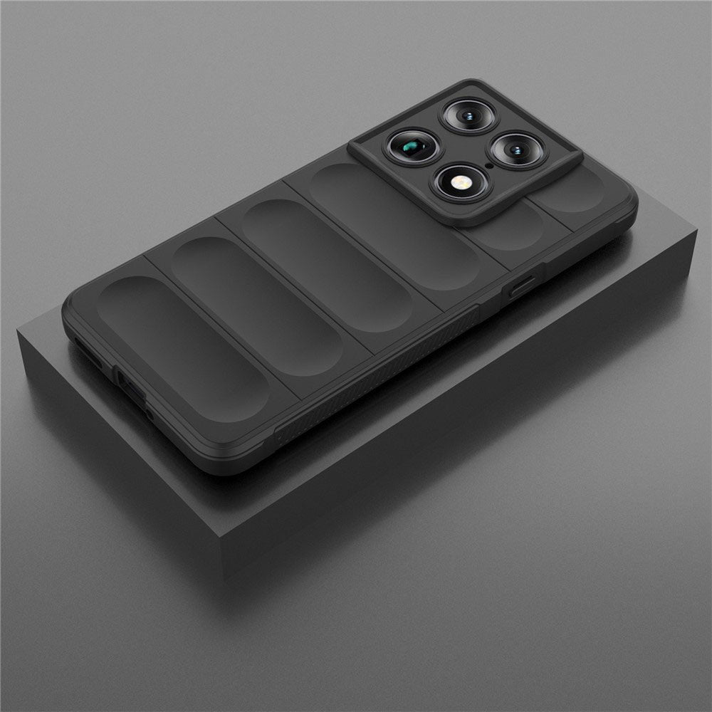 Fodral för Motorola Edge 70 Ultra / Signature, Techsuit, Magic Shield, Svart