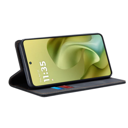 Fodral för Motorola Moto G86, Techsuit, Confy, Svart