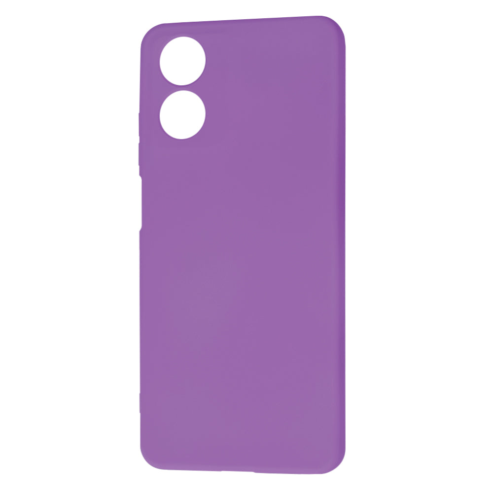 Fodral för Motorola Moto G04s / E14 / G04, Techsuit, SoftFlex, Lila