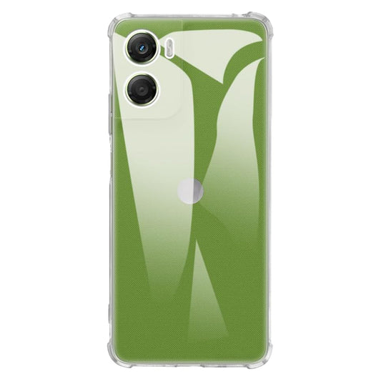 Mobilskal för Motorola Moto G06, Techsuit, Stötsäker Klar, Transparent