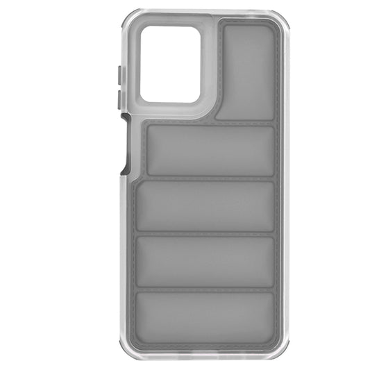 Fodral för Motorola Moto G14, Techsuit, Wave Shield, Svart