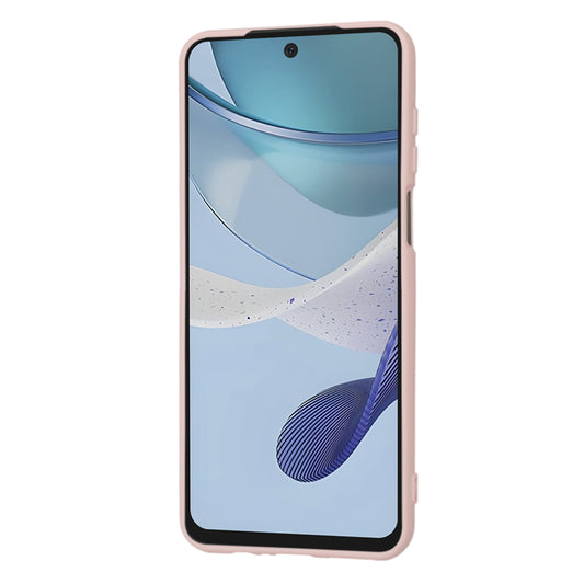 Fodral för Motorola Moto G53, Techsuit, SoftFlex, Rosa
