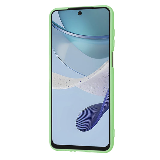 Fodral för Motorola Moto G53, Techsuit, SoftFlex, Ljusgrön